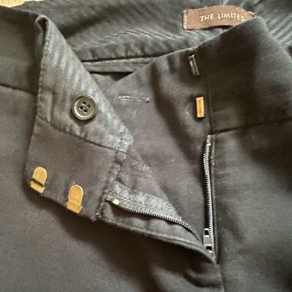 The Limited Black Dress Pants Size 6 - Picture 5 of 9